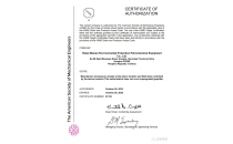 Successfully passed ASME "U" authorization certificate