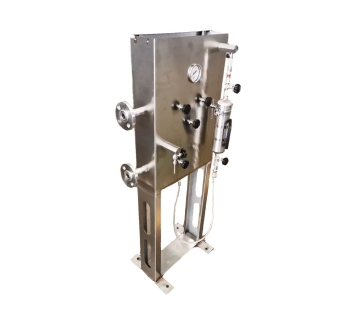 Closed loop sampling systems for gas