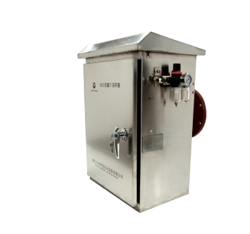 The storage tank oil sampling system