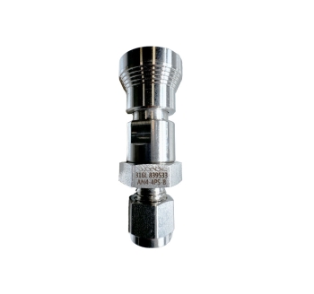 Stainless steel Sleeve quick connector