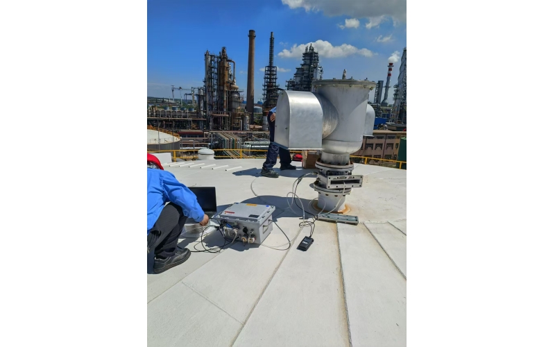 Breather valve maintenance check