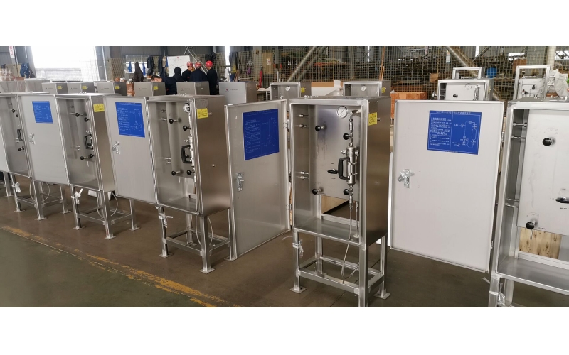 High pressure sealed sampler to be delivered