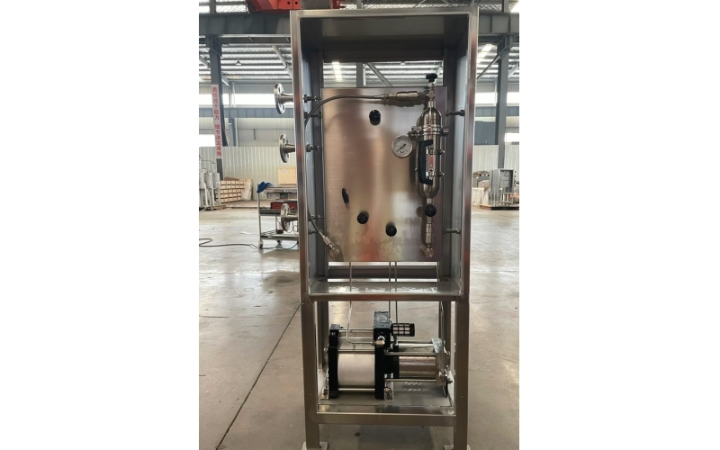 Closed sampling system