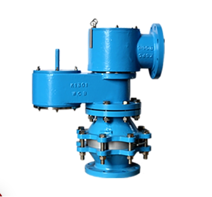 Explosion-proof flame arrester with breathing valve