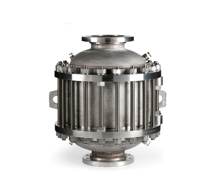 Flame Arrestor for Hydrogen Pipe Detonation Proof