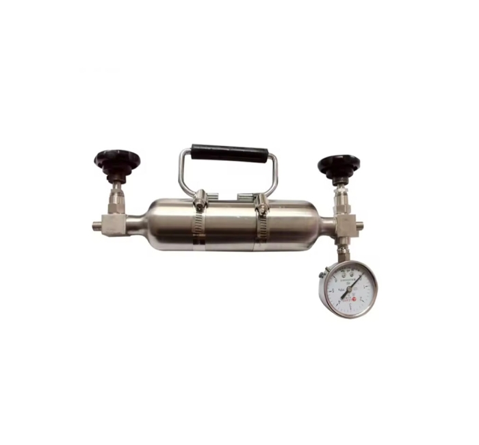 High Pressure Sample Cylinders Gas Sampling