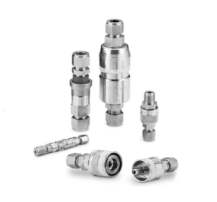 Sampling system quick connector