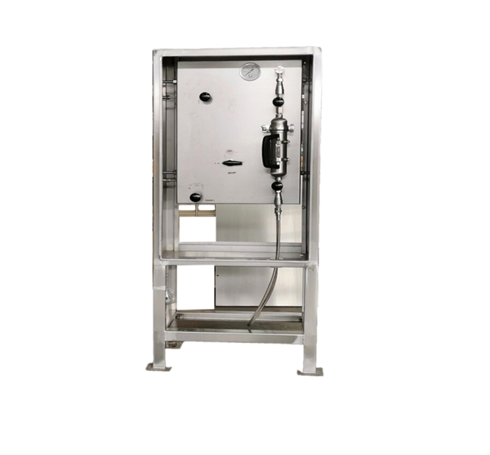 Closed loop sampling system for liquid and gas